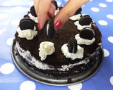 Foto del paso 11 de la receta: Tarta de Oreo | Sin Horno y sin gelatina o grenetina | Fácil y Deliciosa 🍰