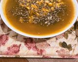 Foto del paso 4 de la receta: Sopa de verduras fácil con choclo y semillas