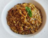 Foto del paso 10 de la receta: Risotto de ceps y jamón