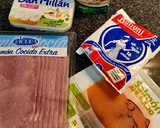 Foto del paso 1 de la receta: Empanadillas de jamón cocido, queso y salmón ahumado 🥰