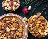 ड्राई फूट्स चिक्की(dry fruits chikki recipe in hindi) रेसिपी चरण 6 फोटो