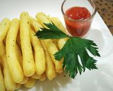 Foto langkah ke 3 dari resep Kentang Keju 🍟.