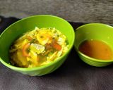 Foto langkah ke 6 dari resep Soto Ayam bumbu kuning.