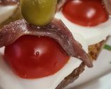 Foto del paso 10 de la receta 181. Tostas de Queso Fresco y Anchoas