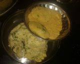 A picture of step 2 of Aloo chaap and coconut chutney without onions and garlic.