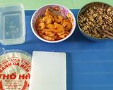 Hình bước làm 10 của món Chả ram tôm Bình Định