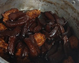 Foto del paso 4 de la receta: Dulce de papaya con buñuelo de harina
