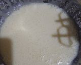 A picture of step 2 of Kababjees dessert box.