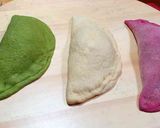 Foto del passaggio 7 della ricetta Panzerotti Tricolore