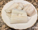 Foto del paso 1 de la receta: Guiso de bacalao con patatas