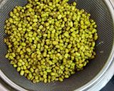 साबुत ग्रीन मूंग दाल खस्ता पूरी(Sabut green moongdaal ki khasta poori recipe in Hindi) रेसिपी चरण 2 फोटो