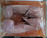 A picture of step 1 of Smoked pulled rabbit.
