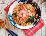 Foto langkah ke 4 dari resep Indomie (Mie Sukses) Nyemek.