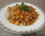 Foto del paso 9 de la receta: Fideuá con pollo y calabaza