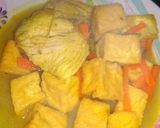Foto langkah ke 5 dari resep Ikan tongkol kuah no santan.