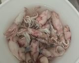 Foto langkah ke 1 dari resep Sambal Cabe Ijo Cumi Asin.