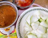 Gambar langkah 1 resipi 👩‍🍳Gulai Lemak Labu Air dan Udang.