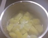 A picture of step 1 of Fish cakes with salmon trout.