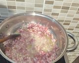 Spenótos tészta baconnel recept fázis 2 fotója