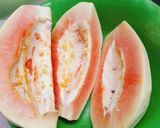 Hình bước làm 1 của món Gỏi đu đủ tôm thịt