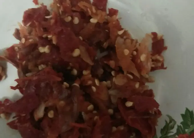 Langkah-langkah untuk membuat Cara bikin Tahu Masak Kecap