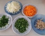 Foto langkah ke 2 dari resep Tahu Isi Sayuran (Tanpa Menumis Isi).