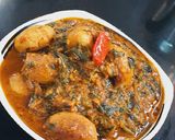 मेथी दम आलू (methi dum aloo recipe in hindi) रेसिपी चरण 10 फोटो