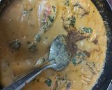 A picture of step 3 of Reshmi chicken with cashwnut masala with warky paratha.
