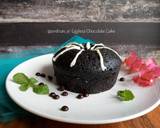 Eggless Chocolate Cake (No Mixer) langkah memasak 8 foto