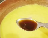 A picture of step 7 of No Bake Chocolate Bread Pudding with Custard Sauce.