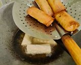 Foto langkah ke 9 dari resep Lumpia Bihun & Sayur.
