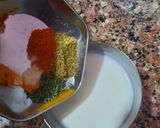 राजस्थानी गट्टा करी (Rajasthani gatta curry recipe in Hindi) रेसिपी चरण 6 फोटो