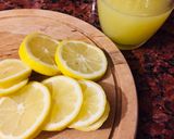Foto del paso 1 de la receta: 🍋 Limonada con 🌱 menta y 🍯
