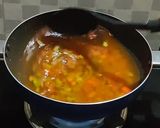 A picture of step 5 of Maggi masala recipe.