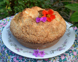 Foto del paso 3 de la receta: Torta integral de pera y manzana🌺