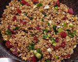 Foto langkah ke 4 dari resep Nasi Goreng Lapciong(non halal).