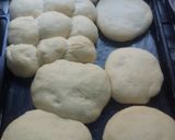 A picture of step 4 of Home made bread.