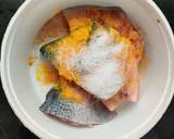 Cabbage with fish head and tail recipe step 1 photo