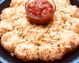 Foto langkah ke 18 dari resep Cheese Garlic Butter Bread #tanpaoven.