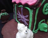 Foto del paso 12 de la receta: Casa del terror con galletas de mantequilla