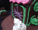 Foto del paso 12 de la receta: Casa del terror con galletas de mantequilla