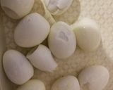 Juhtúrós, medvehagymás tojáskrém recept fázis 2 fotója