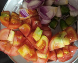 அதிரடி தக்காளி சாதம் ரெசிபி ஸ்டேப் 1 புகைப்படம்