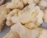 Rakott karfiol sajt-mártással és tejföllel egytálétel recept fázis 4 fotója
