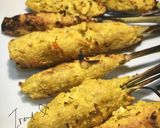 Foto langkah ke 8 dari resep Sate Lilit Tahu (menu Diet/ Diabetes).