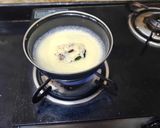 A picture of step 4 of Gujarati Kadhi.