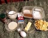 Foto del paso 1 de la receta: Muffins de manzana y canela