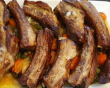 Foto del paso 3 de la receta: Costilla de cerdo al horno con verduras
