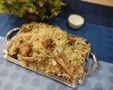 A picture of step 5 of Special mutton yakhni pulao recipe.