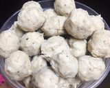 Hình bước làm 1 của món Nui Nấu Sườn + Bò Viên